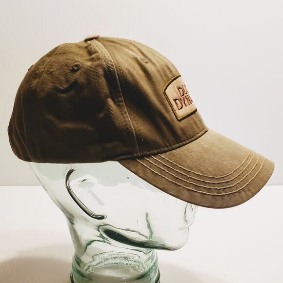 Duck Dynasty A&E Khaki Baseball hat cap. Size adjustable. 100% Cotton. - Picture 2 of 8